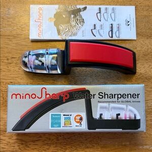 Mino Sharp Water Sharpener for Fine Knives